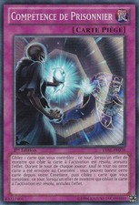 Yu-Gi-Oh: Prisoner Skill | LVAL-FR078 | Super Rare | NM | FR