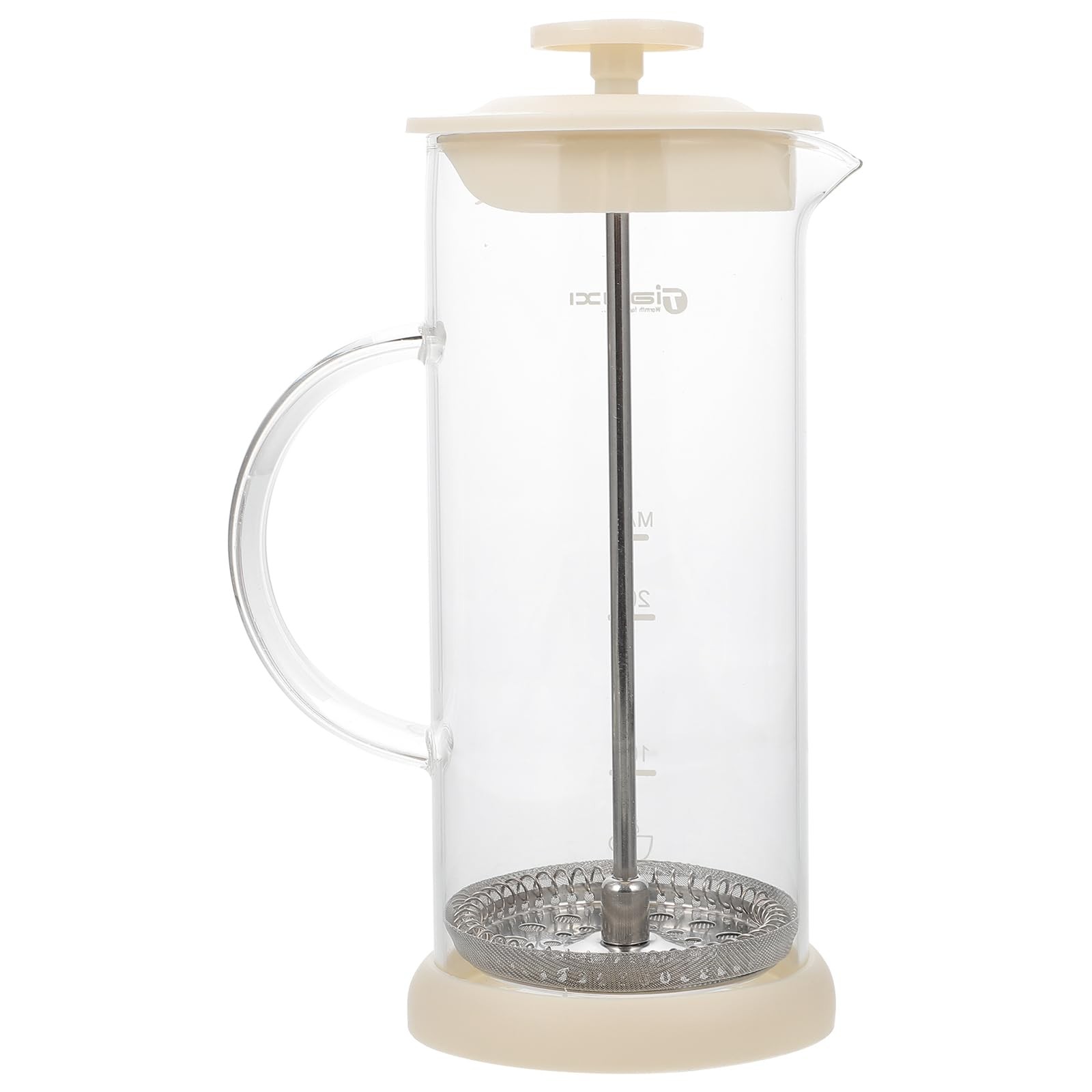 Manual Milk Frother Coffee Bar Hand Pump Frother for Milk Coffee Cappuccino