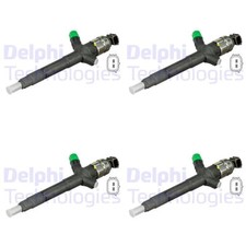 4x DELPHI Einspritzdüse für Mitsubishi L 20...