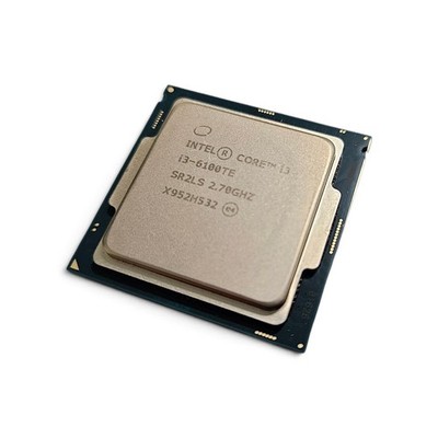 6th Gen Intel Core i3-6100TE CPU 2.70GHz 4MB LGA-1151 Desktop Processor SR2LS