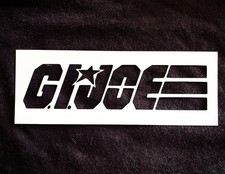 G.I. Joe Reusable Stencil