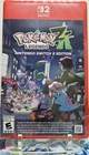 Pokemon Legends: Z-A Nintendo Switch 2 by Nintendo, Multiplayer, Action, (New)