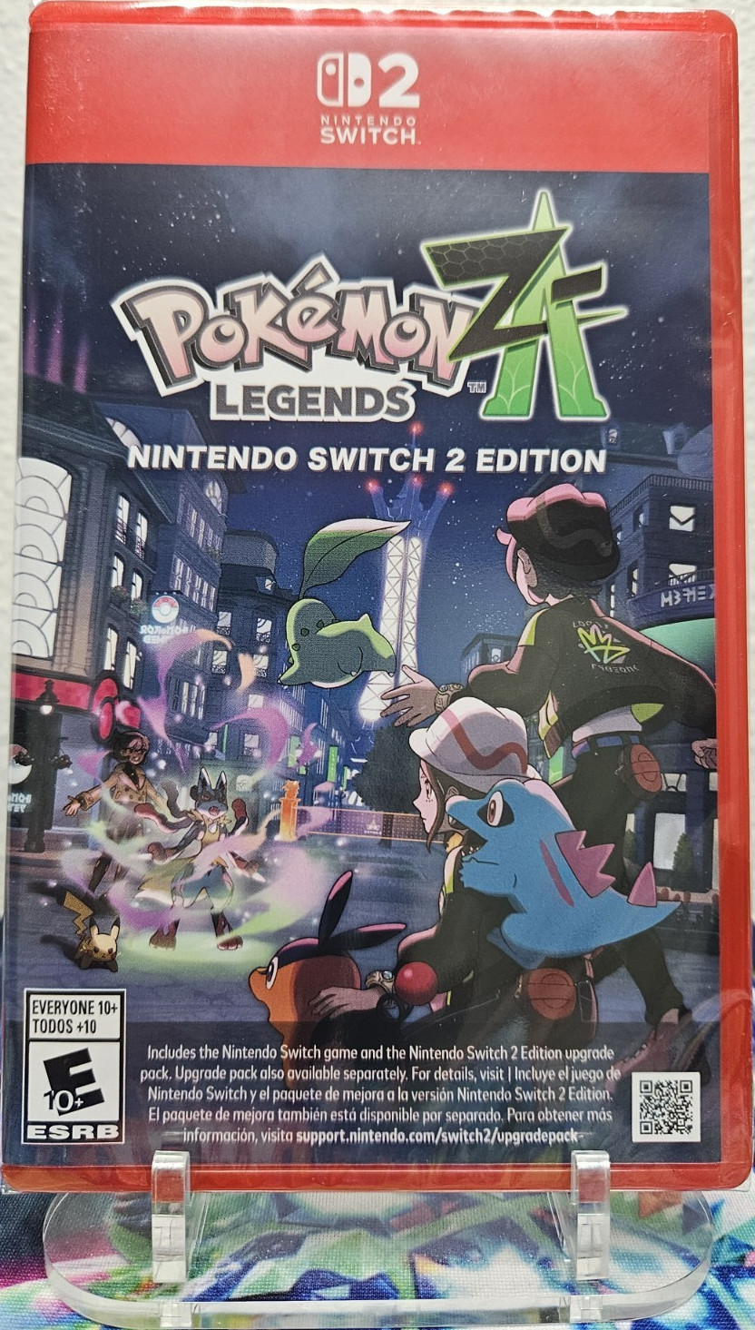 Pokemon Legends: Z-A Nintendo Switch 2 by Nintendo, Multiplayer
