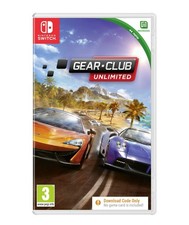 Image of Gear Club Unlimited (Nintendo Switch) (Nintendo Switch)
