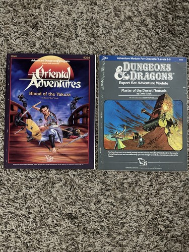 AD&D (Mixed Lot Of 35) Of Modules/ Player Character Record Sheets/ Miniatures - Picture 10 of 24