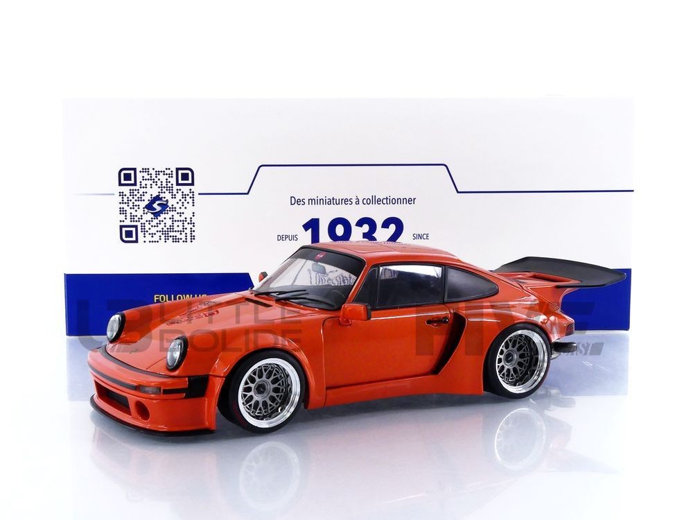 SOLIDO 1/18 - PORSCHE 911 KS-R - 2022 S1810501 | eBay