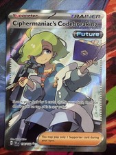 Ciphermaniac's Codebreaking 198/162 SV05: Temporal Forces Holo
