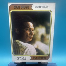 1974 Topps - Matty Alou #430 A70