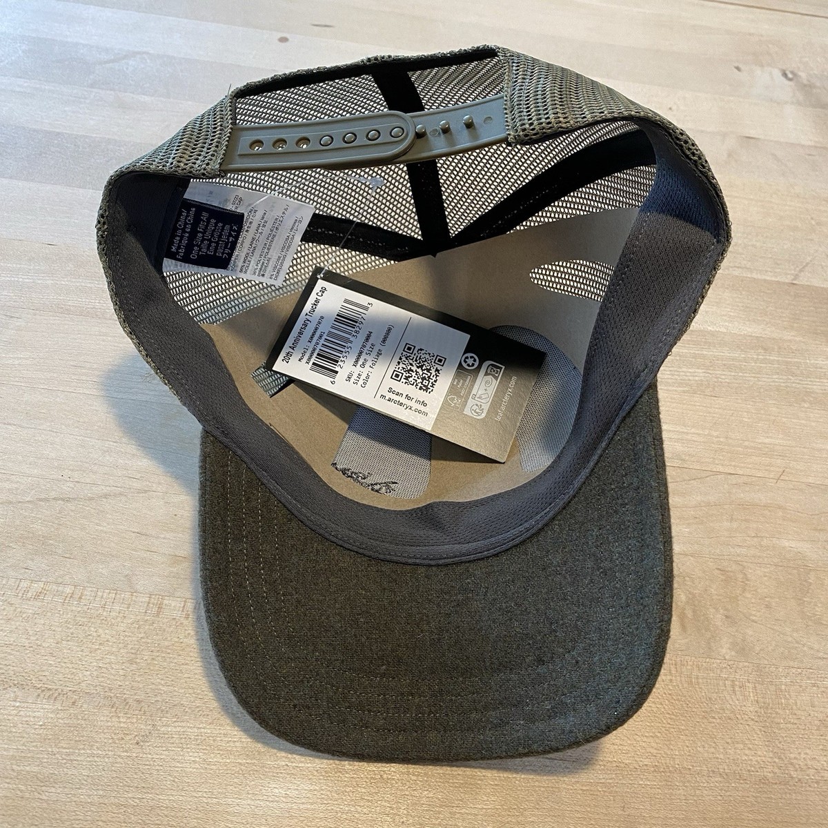 Arcteryx Leaf 20th Anniversary Trucker Hat - New With Tags