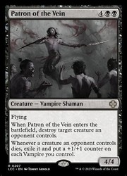 Patron of the Vein 207 Commander: The Lost Caverns of Ixalan