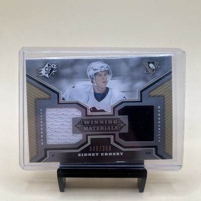 2005-06 SPx Winning Materials /350 Sidney Crosby #WM-SC