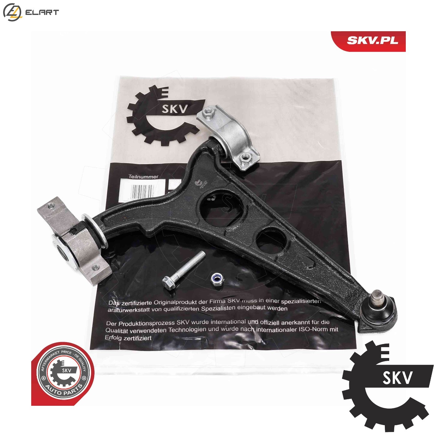 CONTROLTRAILING ARM WHEEL SUSPENSION 69SKV230 FOR FIAT LANCIA 1.9L 4cyl MULTIPLA