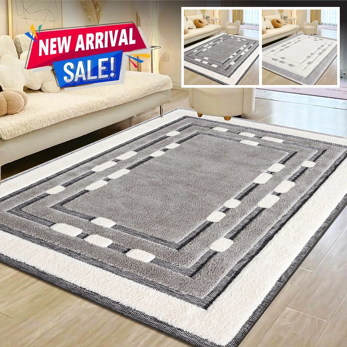 Extra Large Area Rugs Bedroom Carpet Living Room Hallway Runner Rug Floor Mats
Opens in a new window
