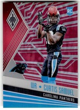 2017 Panini Phoenix Curtis Samuel Pink #/199 Rookie #128