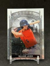 2024 Leaf Trinity Baseball Walker Janek Steel /290 #S-97