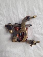 Vintage Coil Tattoo Machine Liner Handmade Copper Coils Bruno Kea