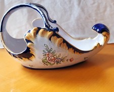 Antique French Ceramic Wine Caddy circa 1870 ...