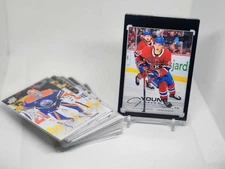 2025-26 Upper Deck Series 1 Young Guns **You Pick - List* Combine Shipping