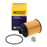 Hengst ÖLfilter + Schraube FüR Opel Astra J Corsa D Meriva A 1.3 Cdti 75/95 PS