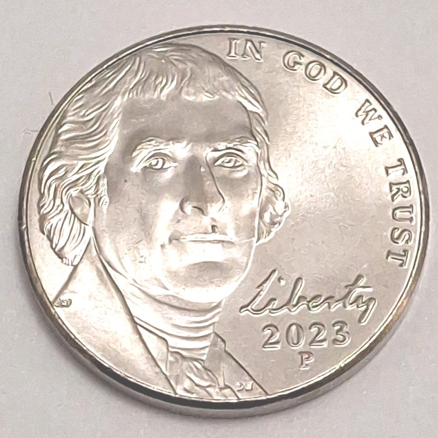 2023 P Jefferson Nickel with FS (full steps) N404 | eBay