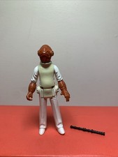 1982 Star Wars Figure Admiral Ackbar with Original Ceptor Weapon Lot 3