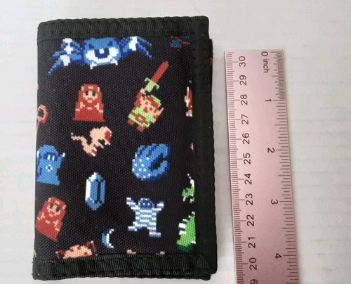 Nintendo Bioworld THE LEGEND OF ZELDA Trifold Wallet All Over Pattern - Picture 7 of 8