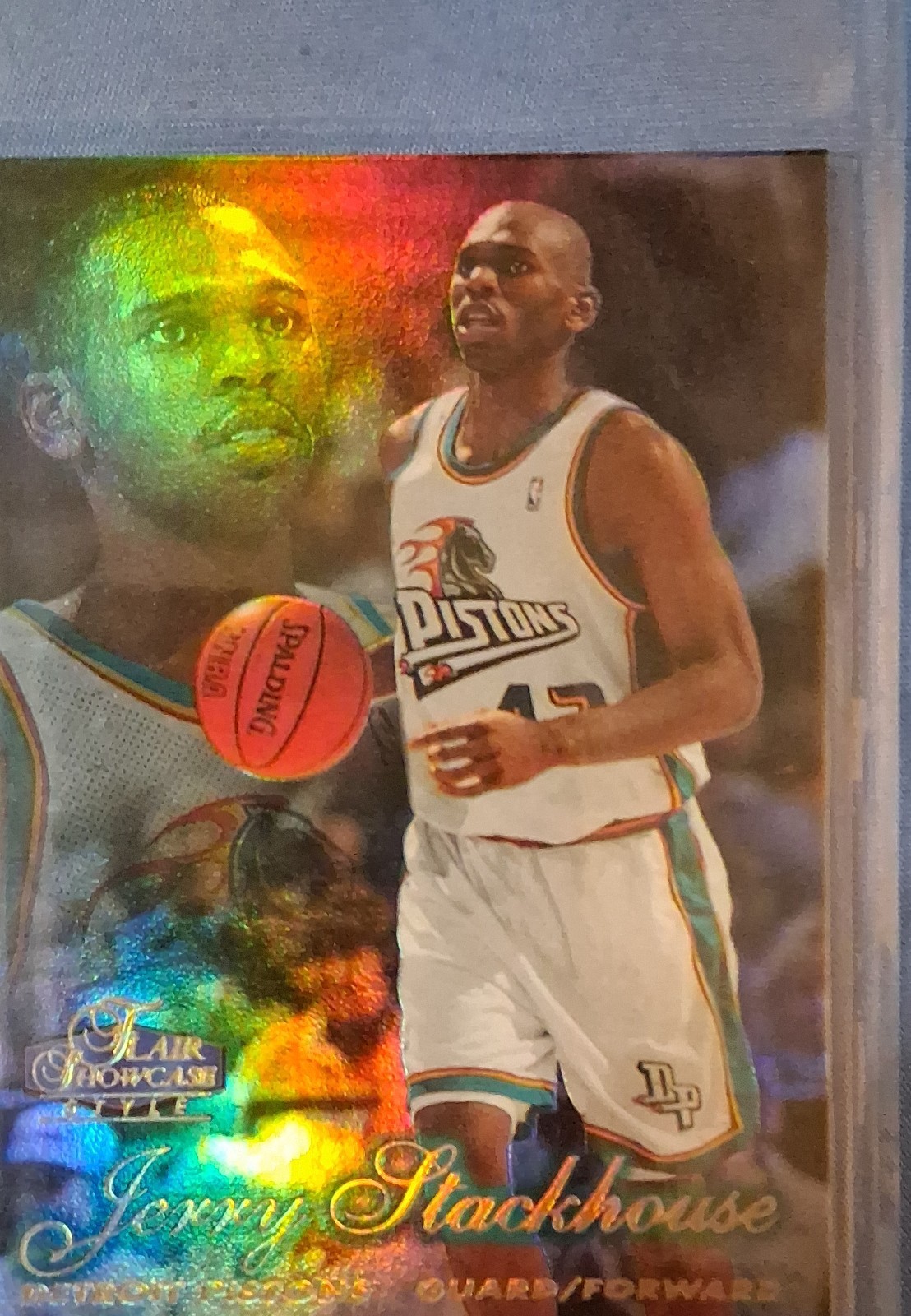 1997-98 Flair Showcase - Jerry Stackhouse #36 Row 2
