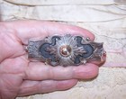 Vintage Made in Mexico Mexican 980 Silver Brooch Pin — photo 1