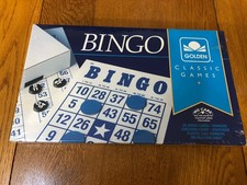 NEW SEALED 1993 BINGO GOLDEN CLASSIC GAME 25 CARDS 4709-7 USA MADE