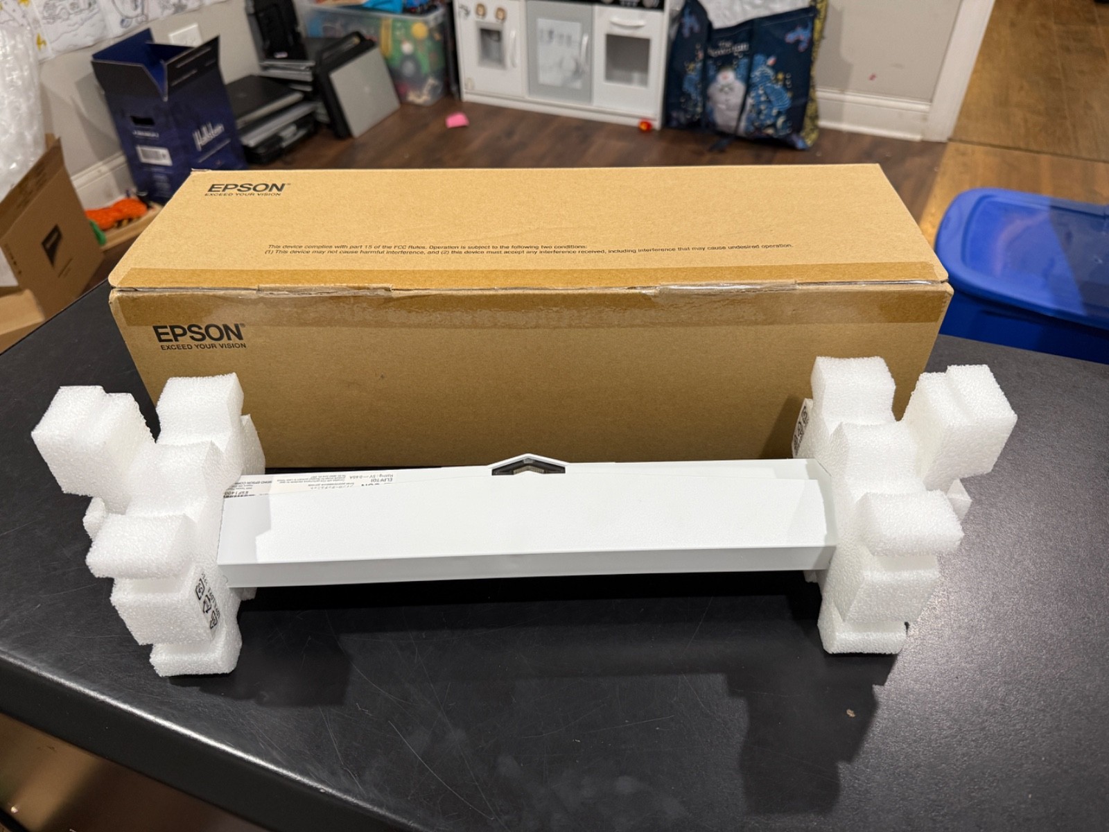 *New, Open Box* Epson ELPFT01 Finger Touch Unit - No Cable