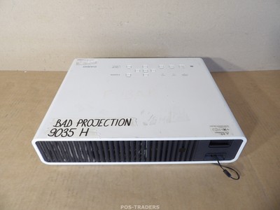 Casio XJ-M140 Projector Beamer XGA 2,500 Lumens HDMI - 9035 H - BAD PROJECTION