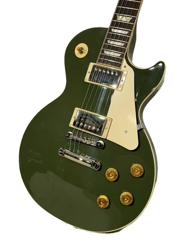 Gibson Les Paul Std 50S Olive Drab/Genuine Hard Case /Made In 2024