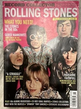 Record Collector Magazine  2025 The Rolling Stones In 60’s