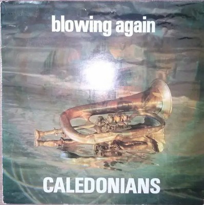 Caledonians Blowing Again NEAR MINT Cat Records Vinyl LP