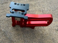 Aluminum Motor Mount for large pinions 1/5 Motor 2028 Arrma infraction 6s BLX R