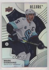 2021-22 Upper Deck Allure Number 193/199 Mark Giordano #35 0b3