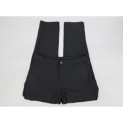 Lululemon Commission Pants Mens 34 Dark Slim Fit Technical Performance Pants