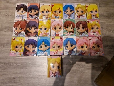Anime Sailor Moon QPOSKET Figuren Sammlung Banpresto Bandai