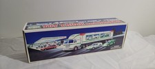 Hess Toy Truck and Racers 1997 Collectible