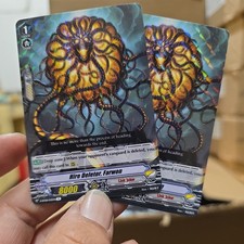 2 x Cardfight Vanguard Silverdust Blaze - Hire Deletor, Farwon - V-BT08/045EN