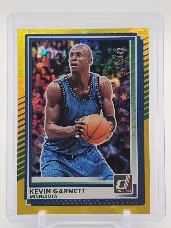 KEVIN GARNETT 2025-26 DONRUSS STARS /149 #166 BASKETBALL MINNESOTA Q3694