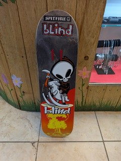 Blind Crazy Horse 8.25" Skateboard Deck