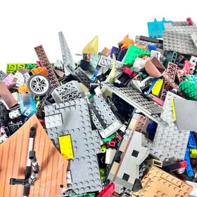 Legos 5 Pounds 11 oz Random Pieces Lot Star Wars: Jabba's Sail Barge -75020 