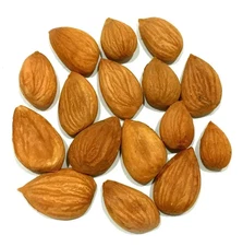 Apricot Kernels Raw Bitter Natural Seeds Premium Healthy Snack by NY Spice