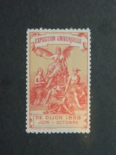Vignette Exposition universelle Dijon 1897