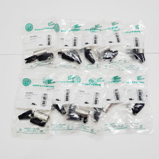  LOT OF 10 NEUTRIK XLR CABLE CONNECTOR MALE 3 POLE NC3MXX