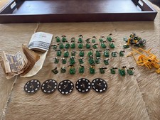 Tudor Electric Football Players - Cowboys Browns Bills Steelers Plus Parts Used