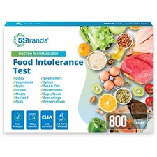 5Strands Food Intolerance Test for Adults  Kids, 800 Items Tested