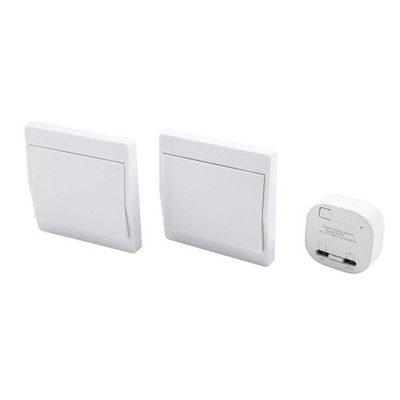 Wired to WiFi Smart Wireless Push Button Control for Appliances 12 Gang