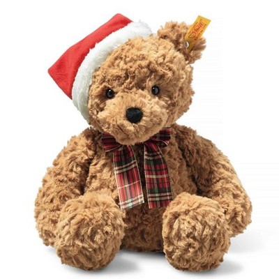 Jimmy Christmas Teddy Bear Stuffed Plush - 12'' - EAN 113239 - Steiff Collection